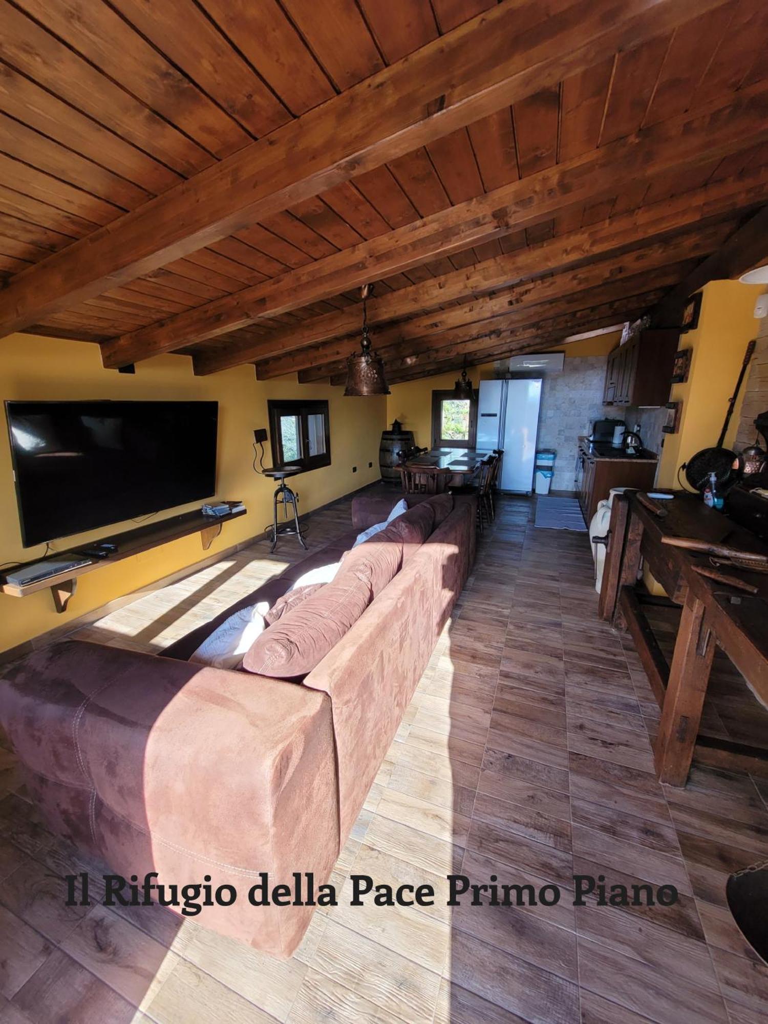 Sant Isidoro Rifugio Della Pace Piano Terra E Primo Piano别墅 外观 照片